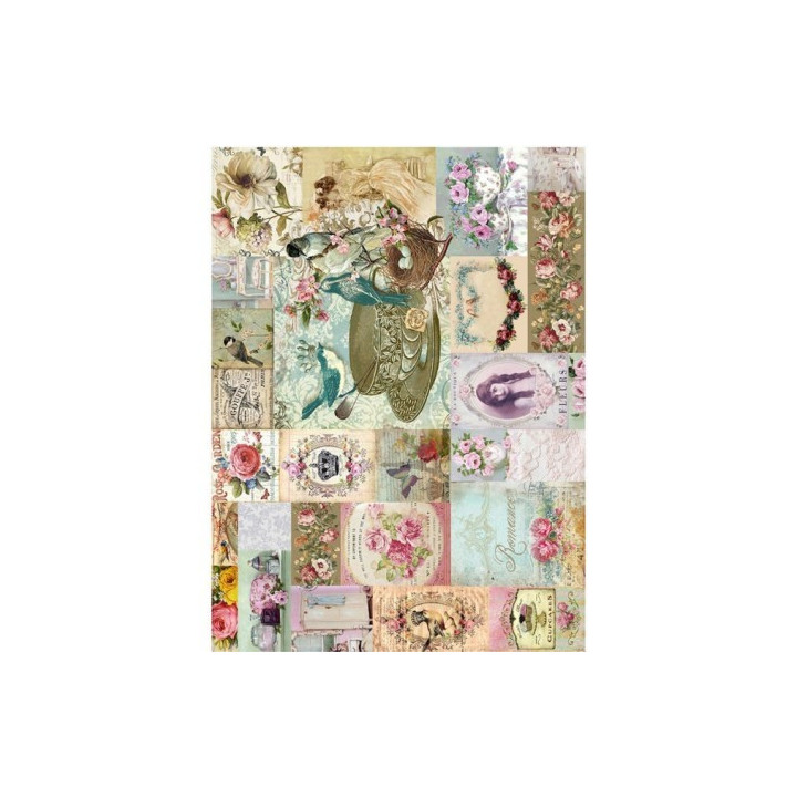 copy of Papel de arroz esfera reloj